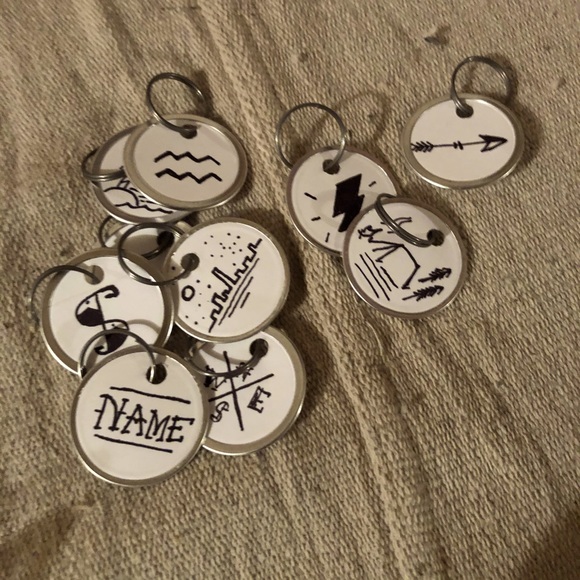 Other - Custom key tags